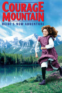 Courage Mountain - Poster