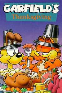 Garfield's Thanksgiving - Poster