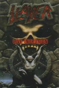 Slayer: Live Intrusion - Poster