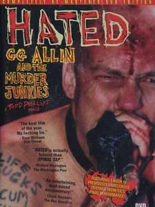 GG Allin & The Murder Junkies: Hated - Poster