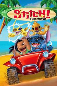 Stitch! The Movie - Posters