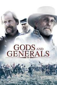 Gods and Generals - Poster