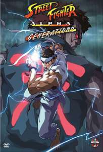 Street Fighter Alpha: Generations - Poster