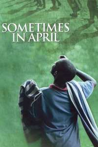 Sometimes in April - Poster