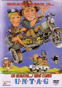 Oh Schucks...! Here Comes UNTAG - Poster