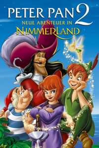 Return to Never Land - Posters