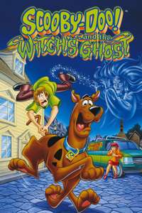 Scooby-Doo! and the Witch's Ghost - Poster