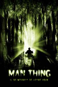Man-Thing - Poster