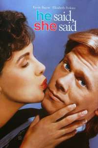 He Said  She Said - Poster