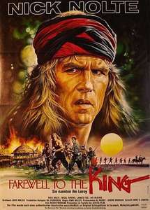 Farewell to the King - Poster