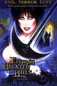 Elvira's Haunted Hills - Poster