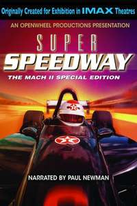 Super Speedway - Poster