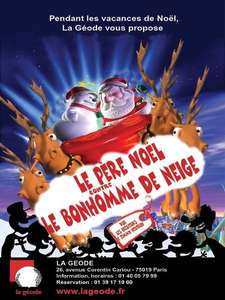 Santa vs. the Snowman - Poster