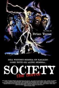 Society - Poster