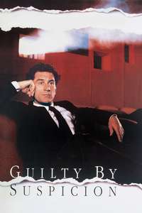 Guilty by Suspicion - Poster
