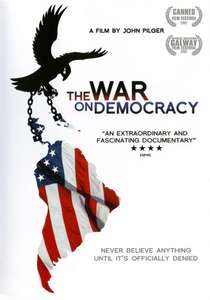 The War on Democracy - Poster