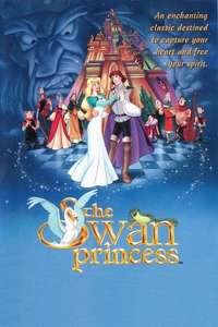The Swan Princess - Poster