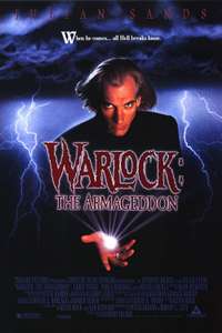 Warlock: The Armageddon - Poster