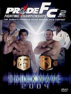 Pride Shockwave 2004 - Poster
