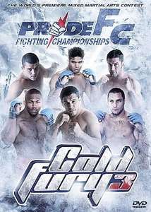 Pride 24: Cold Fury 3 - Poster