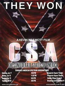 C.S.A.: The Confederate States of America - Poster
