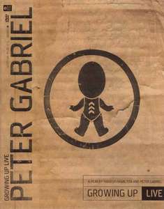 Peter Gabriel: Growing Up Live - Poster