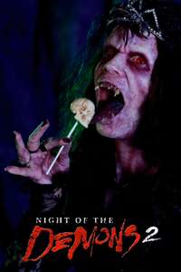 Night of the Demons 2 - Poster