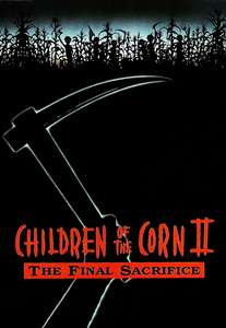 Children of the Corn II: The Final Sacrifice - Poster
