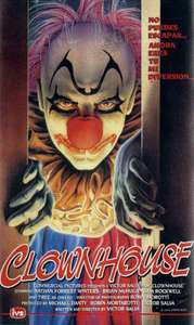 Clownhouse - Poster