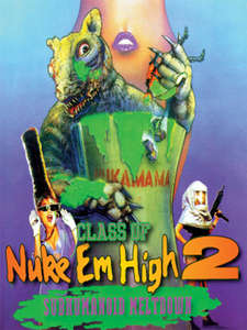 Class of Nuke 'Em High 2: Subhumanoid Meltdown - Poster