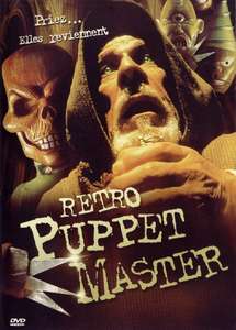 Retro Puppet Master - Poster