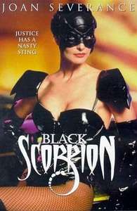 Black Scorpion - Poster