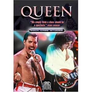 Queen: Rock Case Studies - Poster