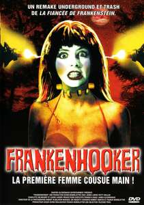 Frankenhooker - Poster