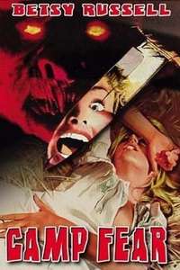 Camp Fear - Poster