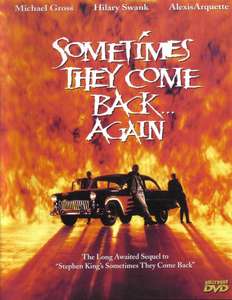Sometimes They Come Back... Again - Poster