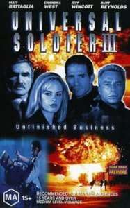 Universal Soldier III: Unfinished Business - Poster