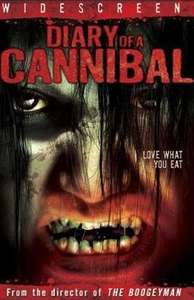 Diary of a Cannibal - Poster