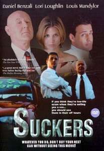 Suckers - Poster