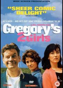 Gregory's Two Girls - Poster