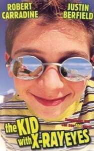 The Kid with X-Ray Eyes - Poster