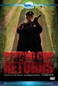 Psycho Cop Returns - Poster