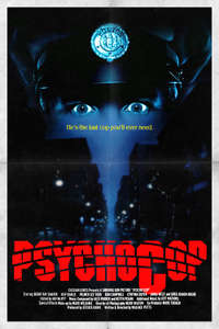 Psycho Cop - Poster