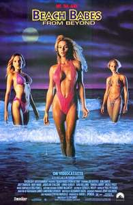 Beach Babes from Beyond - Poster