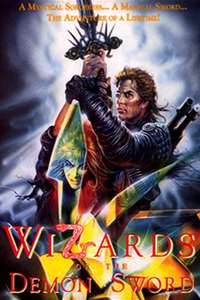 Wizards of the Demon Sword - Poster
