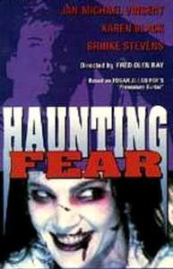Haunting Fear - Poster