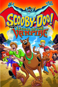 Scooby-Doo! and the Legend of the Vampire - Poster