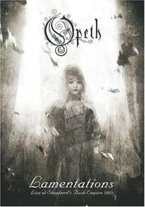 Opeth: Lamentations - Poster