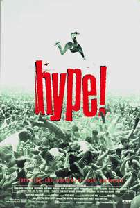 Hype! - Poster