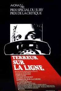 When A Stranger Calls Back - Poster